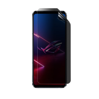 Asus ROG Phone 5s Privacy Quad Screen Protector