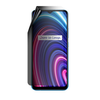 Realme C25Y Privacy Lite Screen Protector