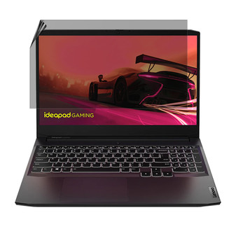 Lenovo IdeaPad Gaming 3 Gen 6 15 Privacy Quad Screen Protector