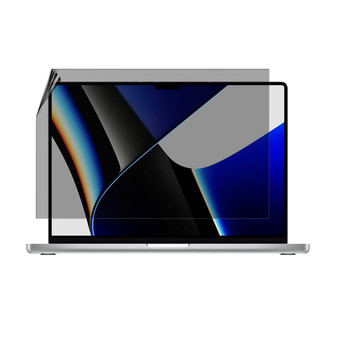 Apple Macbook Pro 14 M1 (2021) Privacy Plus Screen Protector