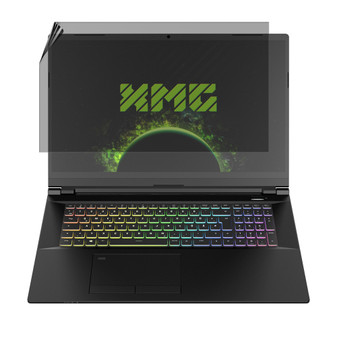 XMG Pro 17 XPR17L21 Privacy Quad Screen Protector