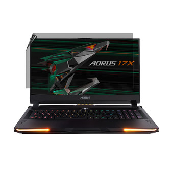 Gigabyte Aorus 17X YD Privacy Quad Screen Protector