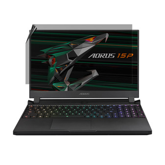 Gigabyte Aorus 15P XD Privacy Quad Screen Protector
