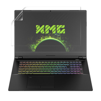 XMG Pro 17 XPR17L21 Silk Screen Protector