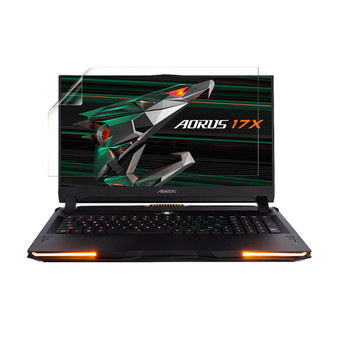 Gigabyte Aorus 17X YD Silk Screen Protector