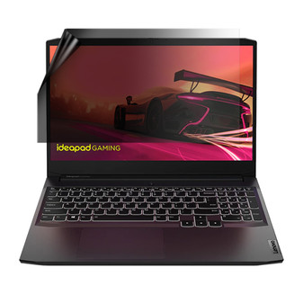 Lenovo IdeaPad Gaming 3 Gen 6 15 Privacy Lite Screen Protector
