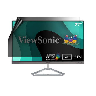 ViewSonic Monitor 27 (VX2776-4K-MHD) Privacy Lite Screen Protector