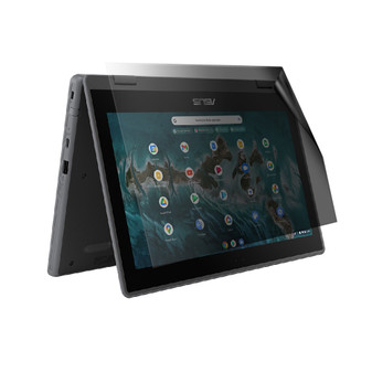 Asus Chromebook Flip CR1 CR1100 Privacy Lite Screen Protector