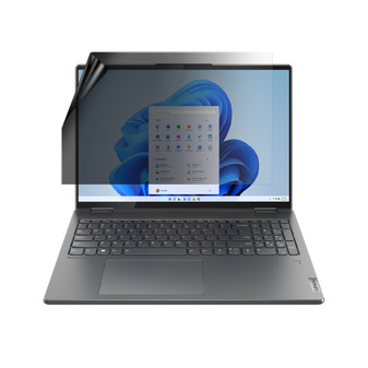 Lenovo Yoga 7i 16IAP7 (2-in-1) Privacy Lite Screen Protector