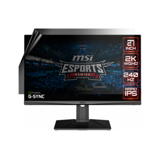 MSI Optix 27 MAG274QRX Privacy Lite Screen Protector
