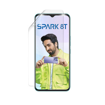 Tecno Spark 8T Silk Screen Protector