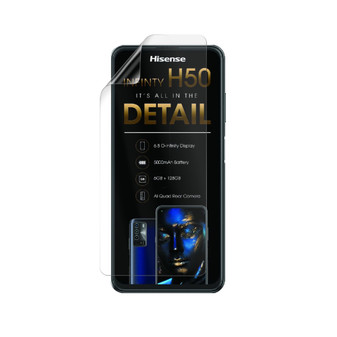 HiSense Infinity H50 Silk Screen Protector