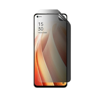Oppo Reno7 5G Privacy Screen Protector