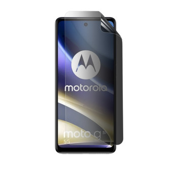 Motorola Moto G51 Privacy Screen Protector