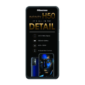 HiSense Infinity H50 Privacy Quad Screen Protector