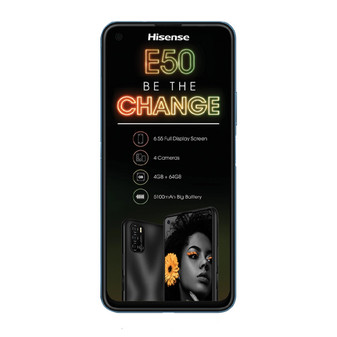 HiSense E50 Privacy Quad Screen Protector
