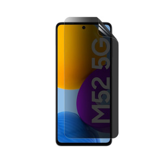 Samsung Galaxy M52 5G Privacy Quad Screen Protector