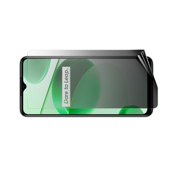 Realme C35 Privacy (Landscape) Screen Protector