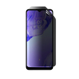 TCL 20B Privacy Quad Screen Protector