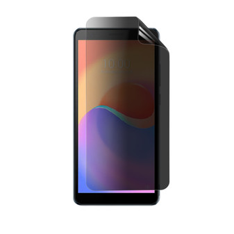 ZTE Blade A31 Plus Privacy Quad Screen Protector