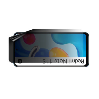 Xiaomi Redmi Note 11S Privacy Lite (Landscape) Screen Protector