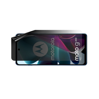 Motorola Moto G200 5G Privacy Lite (Landscape) Screen Protector