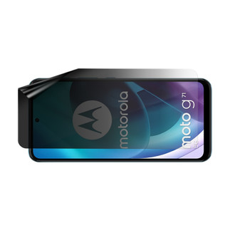 Motorola Moto G71 5G Privacy Lite (Landscape) Screen Protector