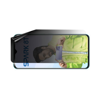 Tecno Spark 8T Privacy Lite (Landscape) Screen Protector