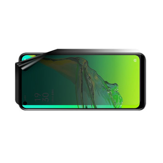 Oppo A11s Privacy Lite (Landscape) Screen Protector