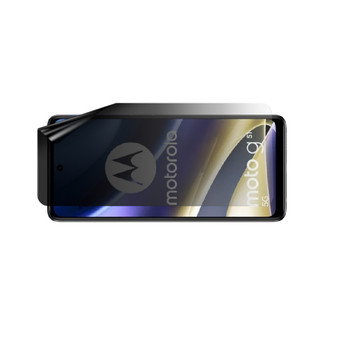 Motorola Moto G51 Privacy Lite (Landscape) Screen Protector