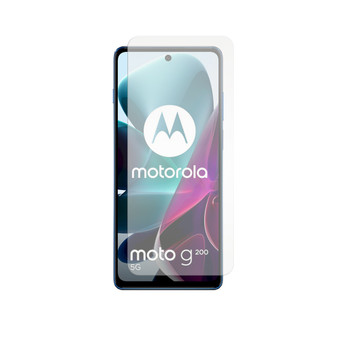 Motorola Moto G200 5G Paper Screen Protector