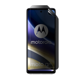 Motorola Moto G51 5G Privacy Quad Screen Protector