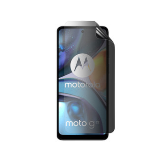 Motorola Moto G22 Privacy Screen Protector