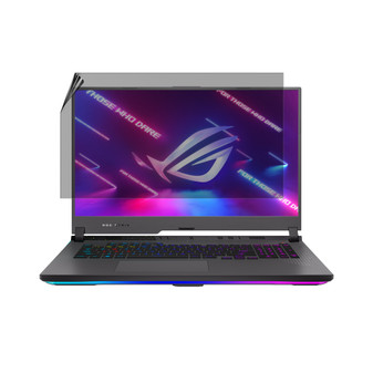 Asus ROG Strix G17 G713 (2022) Privacy Plus Screen Protector