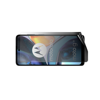 Motorola Moto G22 Privacy (Landscape) Screen Protector