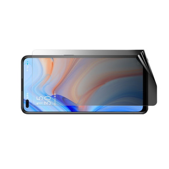 Oppo Reno4 5G Privacy (Landscape) Screen Protector