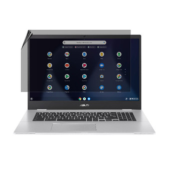 Asus Chromebook CX1 17 CX1700 Privacy Plus Screen Protector