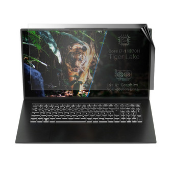 Tuxedo InfinityBook S17 Gen 6 Privacy Screen Protector