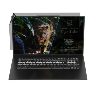 Tuxedo InfinityBook S17 Gen 6 Privacy Plus Screen Protector