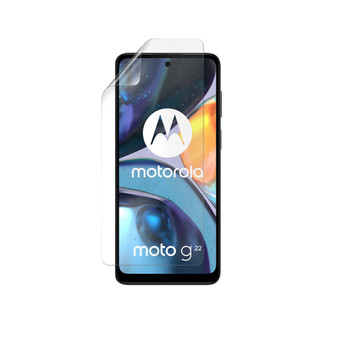 Motorola Moto G22 Silk Screen Protector