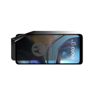 Motorola Moto G22 Privacy Lite (Landscape) Screen Protector