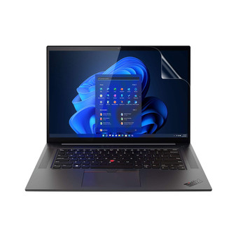 Lenovo ThinkPad X1 Extreme Gen 5 16 (Touch) Vivid Screen Protector