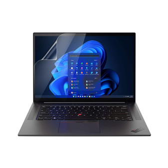 Lenovo ThinkPad X1 Extreme Gen 5 16 (Touch) Matte Screen Protector