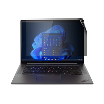 Lenovo ThinkPad X1 Extreme Gen 5 16 (Touch) Privacy Screen Protector