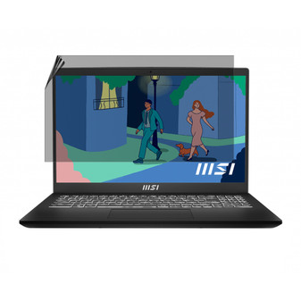 MSI Modern 15 B12M Privacy Quad Screen Protector