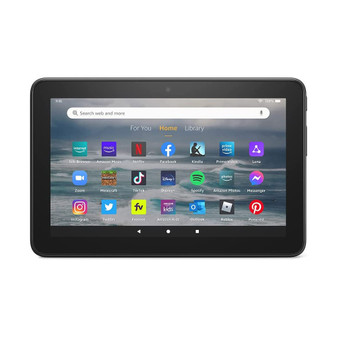 Amazon Fire 7 (2022) Privacy Quad Screen Protector
