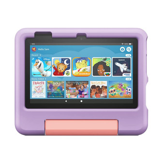 Amazon Fire 7 Kids (2022) Privacy Quad Screen Protector