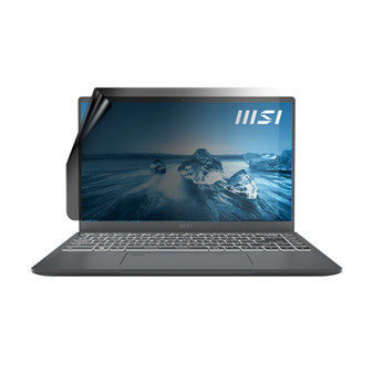 MSI Prestige 14 Evo A12M Privacy Lite Screen Protector