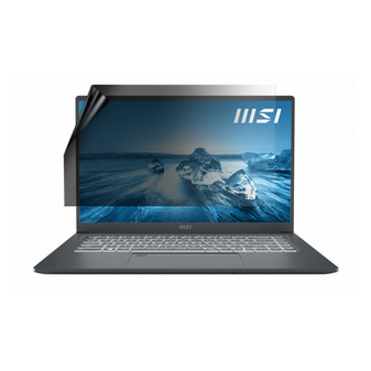 MSI Prestige 15 A12U Privacy Lite Screen Protector