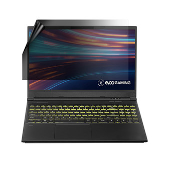 EVOO 15 (EG-LP10) Privacy Lite Screen Protector